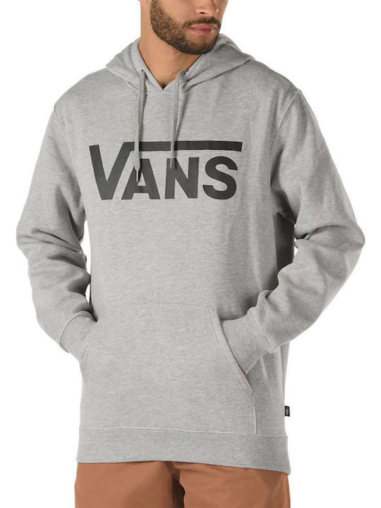 Vans Classic Po Φούτερ με Κουκούλα Cement Heather