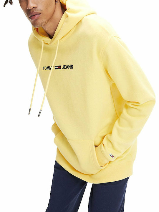 Tommy Hilfiger Straight Logo DM0DM07030 ZAG Yellow Skroutz.gr