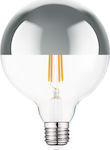 VK Lighting VK/05108/D/E/ST/W LED Bulbs for Socket E27 and Shape G125 Warm White 650lm Dimmable 1pcs