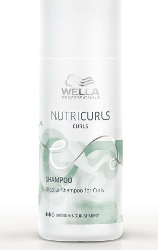Wella Professionals Nutricurls Curl Medium Шампоан Възстановяване/Подхранване за Къдрави Коси 50мл