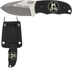 K25 Regist Pocket Knife Black with Case