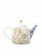PiP Studio Royal White Teekanne Porzellan Mehrfarbig 1650ml