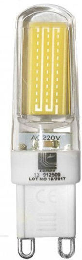Adeleq LED крушка 2.5W Тип Флуоресцентни за фасунга G9 и форма T8 Хладно бяло 260лм Димируем