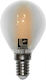 Adeleq Bec LED 4W 76mm pentru Soclu E14 și Formă G45 Alb natural 460lm