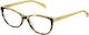 Tous Plastic Eyeglass Frame Brown VTO939 0781