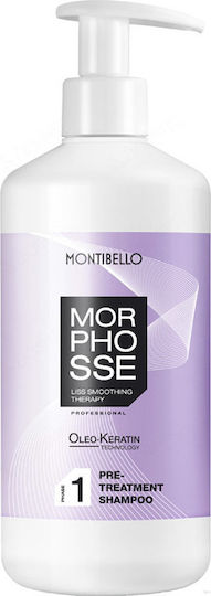 Montibello Morphosse Shampoos Smoothing for All Hair Types 500ml