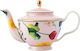 Maxwell & Williams Teas & C's Teapot Set Ceramic with Filter Ροζ 500ml 1pc