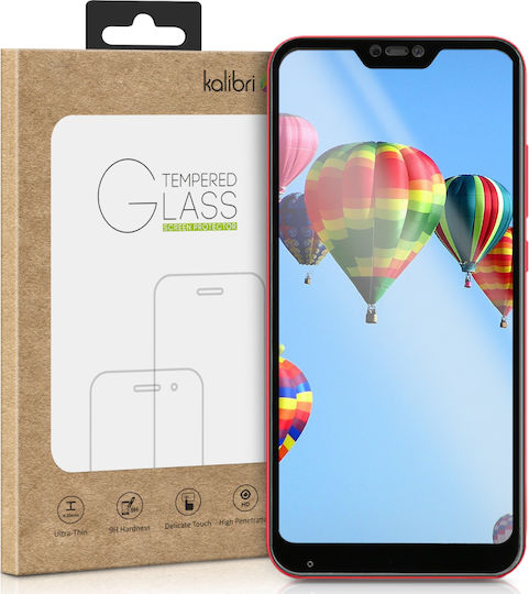 KWmobile Full Face Tempered Glass (Mi A2 Lite)