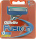 Gillette Fusion5 Ανταλλακτικές Κεφαλές με 5 Λεπ...