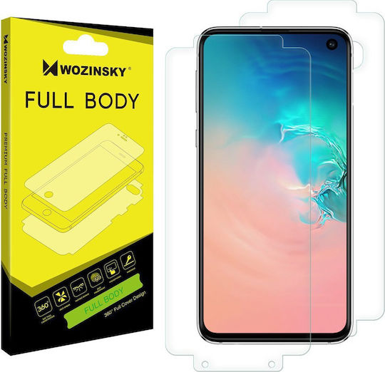 Wozinsky Hydrogel Screen Protector (Galaxy S10e)