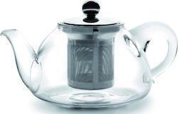 Ibili Oriental Teapot Set Glass with Filter Transparent 450ml 1pc