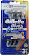 Gillette Blue 3 mit & Gleitstreifen 3Stück