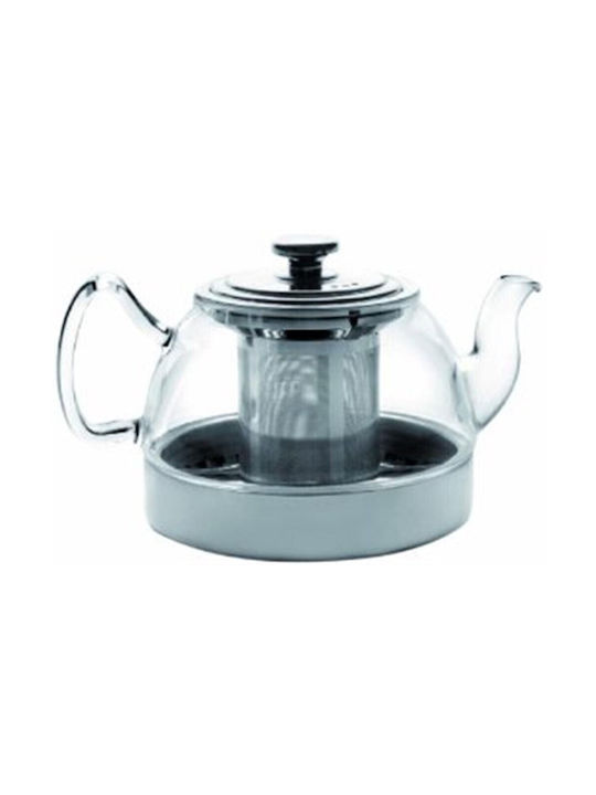 Ibili Oriental Teapot with Filter Glass Transparent 800ml