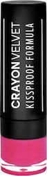 Elixir Crayon Velvet Κραγιόν Velvet 515 Deep Pi...