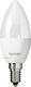 Spot Light Λάμπα LED 7W για Ντουί E14 και Σχήμα C35 Φυσικό Λευκό 550lm
