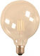 Spot Light Vintage LED Bulb 7W for Socket E27 and Shape G125 Warm White 540lm Dimmable