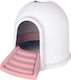 M-Pets Igloo 2 In 1 Dog House Plastic Igloo Pin...