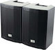 The Box Pro CL 106 Top MK II Ζεύγος Παθητικών Ηχείων PA 100W με Woofer 6.5" 25x23x37.5εκ.