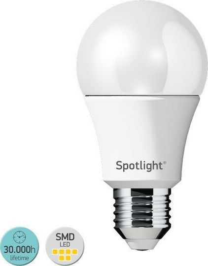 Spot Light Λάμπα LED 15W για Ντουί E27 και Σχήμα A60 Φυσικό Λευκό 1350lm