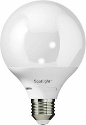 Spot Light Λάμπα LED για Ντουί E27 και Σχήμα G95 Ψυχρό Λευκό 1150lm