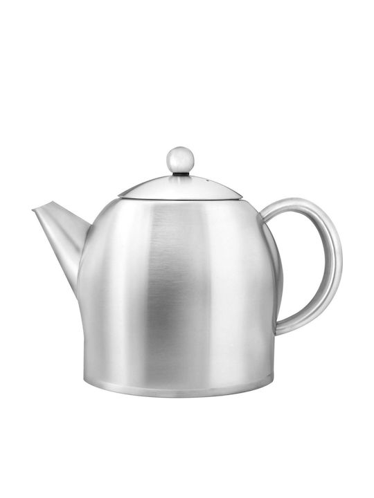 Bredemeijer Santhee Finish Tea Set Stainless in Silver Color 1400ml 1pcs