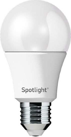 Spot Light LED Bulb 9W for Socket E27 and Shape A60 Cool White 750lm
