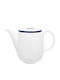 Ionia Mediterraneo Teapot Porcelain White 1100ml
