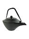 Dinox Teapot with Filter Cast Iron Black 500ml