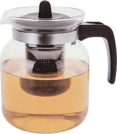 Excellent Houseware Glass Teapot with Filter 1500ml
