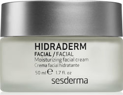 Sesderma Hidraderm Moisturizing Cream Suitable for Sensitive Skin 50ml