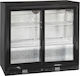 Tefcold DB200S-I Ψυγείο Back Bar 190lt Διπλό Υ87xΠ90xΒ51.5cm