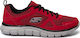 Skechers Bucolo Bărbați Pantofi sport Alergare Roșii