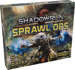 Catalyst Game Labs Game Expansion Shadowrun Sprawl Ops for 5-6 Players 13+ Years (EN)