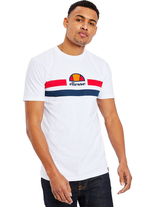 Ellesse Aprel Herren T-Shirt Kurzarm Optic White