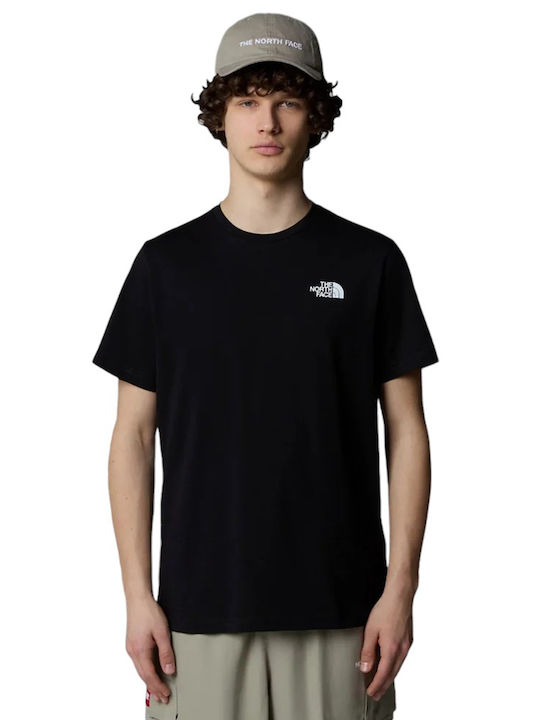 The North Face Red Box T-Shirt Black