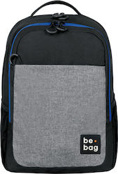 Pelikan Be.Bag Clever Schulranzen Rucksack Junior High-High School in Gray Farbe L30 x B18 x H43cm 18Es