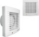 Dospel Polo 1450070055 Wandmontage Lüfter für das Badezimmer 100mm