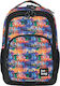 Pelikan Be.Bag Ready Abstract Street Art 1 School Bag Backpack Junior High-High School Multicolored 27lt