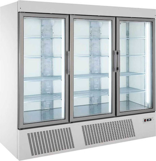 Bambas Frost Gewerblicher Kühlschrankraum mit 3 Türen B205xT72xH200cm Inox UP 205