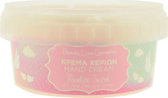 Beauty Line Powder Duft Feuchtigkeitsspendende Handcreme Für Rissige Hände 150ml