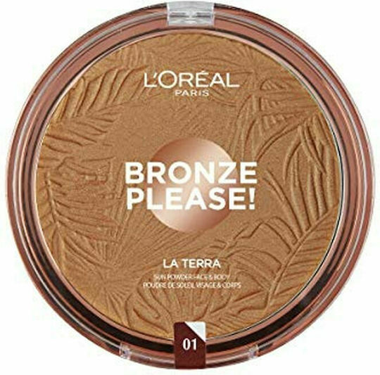 L'Oreal Paris Bronze Please! Powder 01 Portofino Light 18gr
