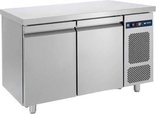 Bambas Frost PGC 124 Commercial Refrigerator 344lt with 2 Doors 0/+10°C L124xD70xH85cm