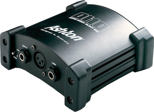 Ashton DI10 Active 1 Channel DI Box with Phantom Power and Battery