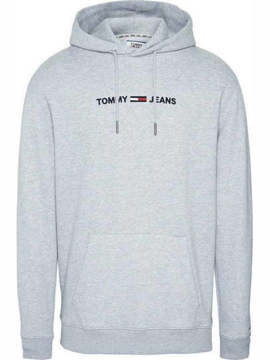 Tommy Hilfiger Straight Logo DM0DM07030 P01 Grey Skroutz.gr