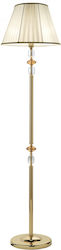 Ondaluce Patricia Floor Lamp H175cm. Gold