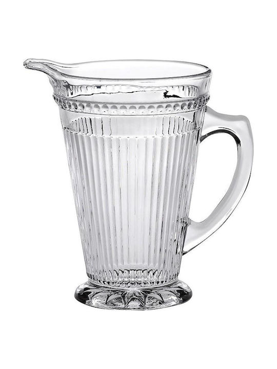 Espiel Vintage Pitcher Krug Glas 1000ml 1Stück
