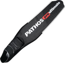 Pathos Flippers Carbon Ultimate Carbon Hard Black