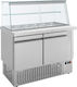 Bambas Frost Подова Витрина за Съхранение с Капацитет 9x1/4 GN 110x70x130см SM 110