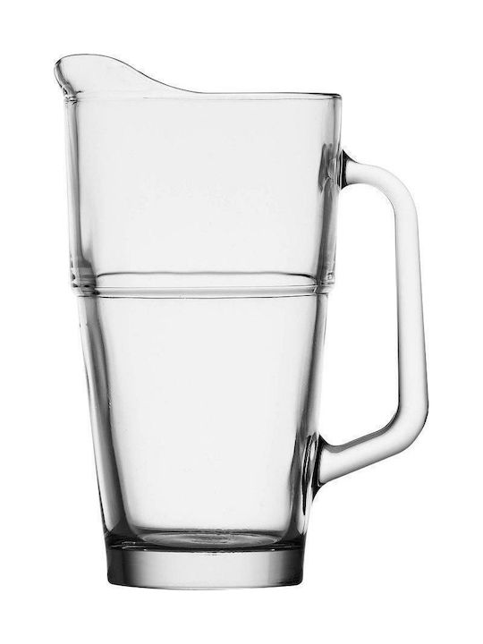 Espiel Impilabile Glass Jug Διάφανη 1250ml