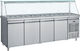 Bambas Frost Maintenance Showcase Floor with Capacity 7x1/1 GN 239x70x130cm SMGN 239